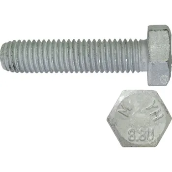 Šroub Šroub DIN 933 8.8 HDG 6HR M 8x 20