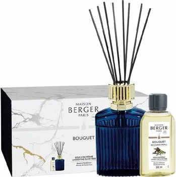 Aroma difuzér Maison Berger Paris Aroma Difuzér Alpha královská modř, Pod olivovníky, 200 ml