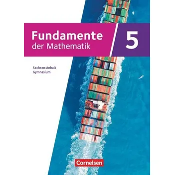 Učebnice Fundamente der Mathematik 5. Schuljahr. Sachsen-Anhalt - Schulbuch