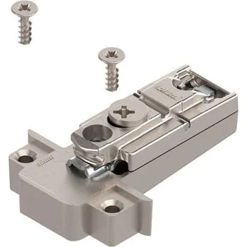 Nábytkové kování Blum 175H5A00 Aventos HF adaptér středový na úzký AL rámek horní