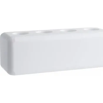 Držák na kartáček Stojánek na mezizubní kartáčky – bílý