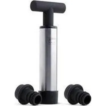 Vakuová pumpa Carlo Giannini Vakuová pumpa nerez s 2 uzávěry