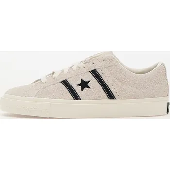 Pánská obuv Tenisky Converse One Star Academy Pro Suede Egret/ Black/ Egret EUR 46