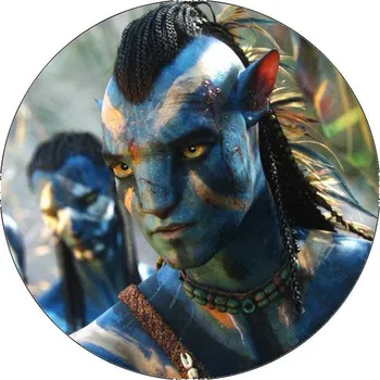 Jedlá dekorace na dort Jedlý papír Avatar 19,5cm