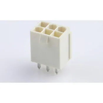 Elektrický konektor Molex vestavná zásuvková lišta (standardní) 6, rozteč 4.20 mm, 874270642, 1 ks Bulk