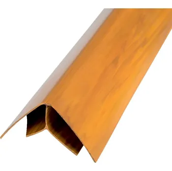 Eco Obkládací lišta, plastová, olše, 35 × 35 × 3000 mm&nbsp;DA11103