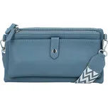 Dámská mini crossbody kabelka světle modrá - MaxFly Terrina modrá