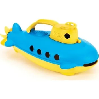 Green Toys Ponorka žlutá rukojeť