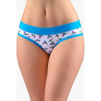 Dámské spodní prádlo Dámské francouzské kalhotky GINA 14153P pink fialová XS/S