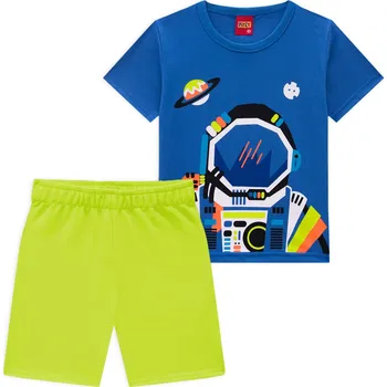 Chlapecká souprava KYLY ASTRONAUT modrá Velikost: 104