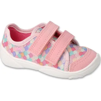 Dívčí tenisky BEFADO 907P161 dívčí tenisky 2 SZ barevné 20 907P161_20