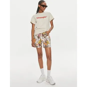 Wrangler Šortky z materiálu Cowboy 112352053 Barevná Relaxed Fit 26