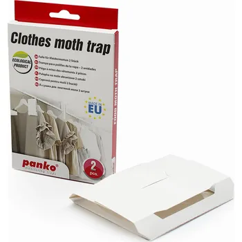 Přípravek proti hmyzu PANKO Lepová past na šatní moly Panko – 2 ks