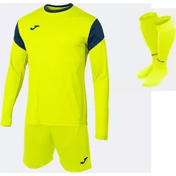 Brankářské rukavice Brankářský komplet Joma Phoenix fluo žlutá