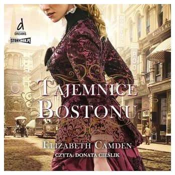 CD MP3 Tajemnice Bostonu - Elizabeth Camden