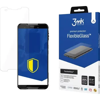 Telefonní příslušenství Ochranné tvrzené sklo pro Cubot Quest - 3mk FlexibleGlass™, 5903108434942