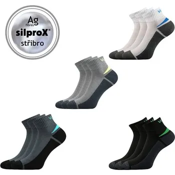 Dámské ponožky Ponožky VoXX ASTON SILPROX černá 39-42 (26-28)