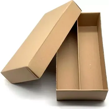 Dárková krabička Krabička na 2 sektové skleničky (Kartonová krabička)