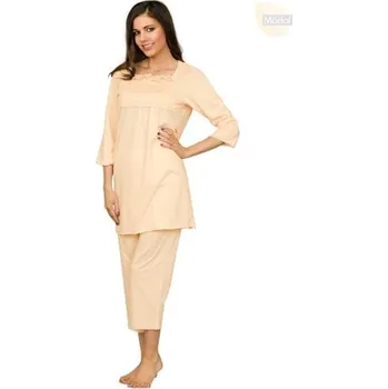 Dámské pyžamo Dámské pyžamo 61/7-03 FABIO růžová světlá M