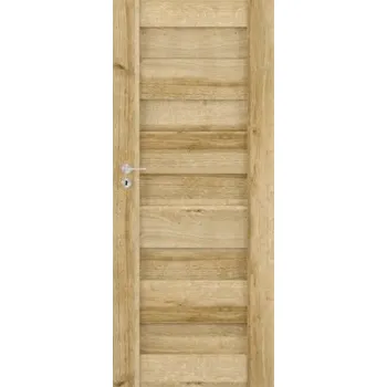 Interiérové dveře Interiérové dveře Preston 2 plné 80L dub kramolínský