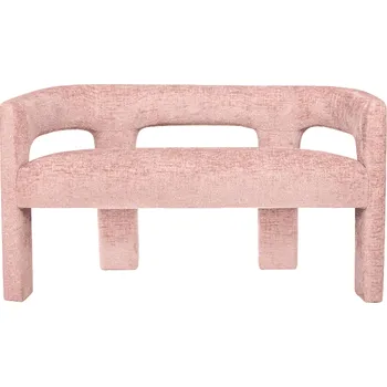 Livin Hill Lavice s opěradlem LEITH LET71BP | růžová