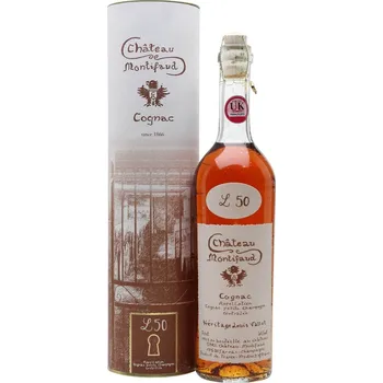 Whisky Cognac Chateau Montifaud Louis Vallet Heritage 50 let, 40%, 0,7l (karton)