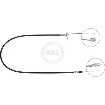 Lanko parkovací brzdy Tažné lanko, parkovací brzda A.B.S. K11267