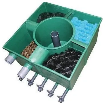 Technika k zahradnímu jezírku Filtrace Tripond Center Vortex C50 (prázdný) jezírkový filtr