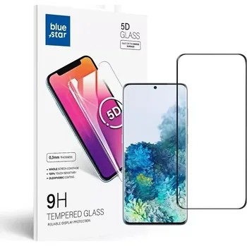 Blue Star ochranné sklo na displej Samsung Galaxy S20+ Full Face (full glue/small size) - , černé