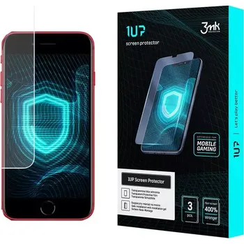 3mk 1UP herní ochranná fólie pro Apple iPhone 7/ 8/ SE 2020/ SE 2022, balení 3ks