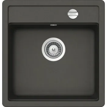 Kuchyňský dřez Granitový dřez CENTA Alcor 50 510 x 490 mm antracit ALCOR 50 DG