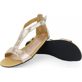 Dámské sandále ZAQQ CLIQ 36-43 NAPPA/NAPPA Dvouvrstvá hlazená kůže Tělová 43