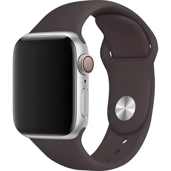 Ostatní příslušenství k chytrým hodinkám FIXED Silicone Strap set silikonových řemínků Apple Watch 38/40/41mm kakaový
