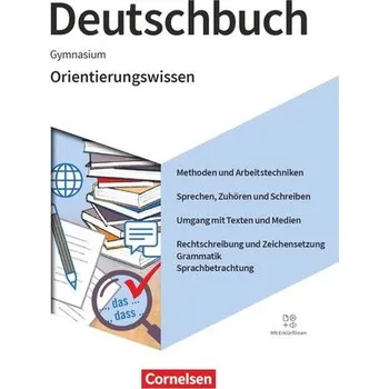 Učebnice Deutschbuch Gymnasium 5.-10. Schuljahr. Zu den Ausgaben Allgemeine Ausgabe, Niedersachsen - Orientierungswissen - Schulbuch - Wagener, Andrea