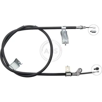 Lanko parkovací brzdy Tažné lanko, parkovací brzda A.B.S. K10067