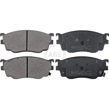 Brzdová destička Sada brzdových destiček, kotoučová brzda A.B.S. 37189