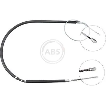 Lanko parkovací brzdy Tažné lanko, parkovací brzda A.B.S. K18266