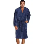 Pánský župan Hugo DE LAFENSE granát (modrá) XL