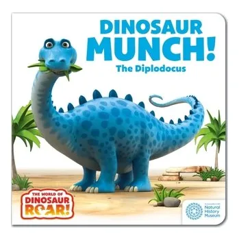 Příroda The World of Dinosaur Roar!: Dinosaur Munch! The Diplodocus - PETER CURTIS