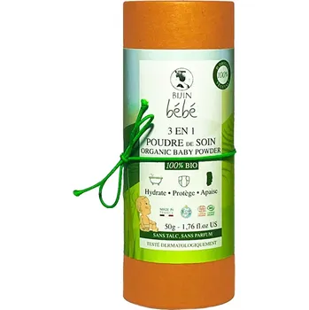 Bijin Organický dětský zásyp 3 v 1 pro miminka 50 g
