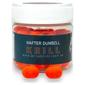 Návnadová surovina METHOD FEEDER FANS - Wafter Dumbbell Krill 8x10 mm 50 ml