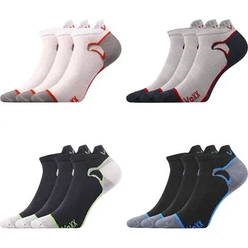 Dámské ponožky Ponožky VoXX REX 06 tmavě šedá 26-28 (39-42)