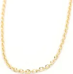 Zlatý řetízek Anker zdobený 2,58g