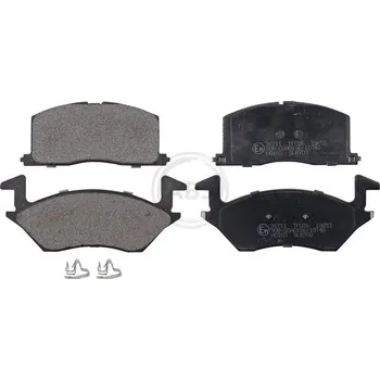 Brzdová destička Sada brzdových destiček, kotoučová brzda A.B.S. 36711