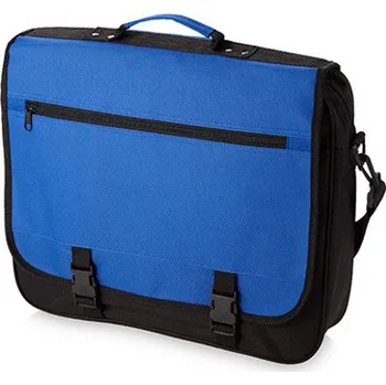Městský batoh L-Merch Taška přes rameno NT335N Classic Royal Blue-Black 40 x 10 x 33 cm