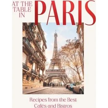 Cestování At the Table in Paris - Thorbecke, Jan
