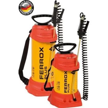 Postřikovač MESTO Ruční postřikovač MESTO FERROX PLUS s kompresním ventilem – 6 l