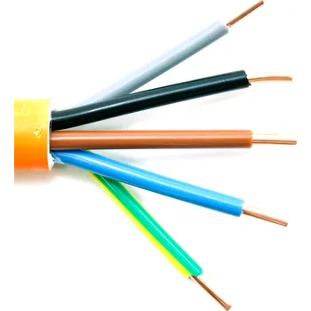 elektrický kabel KABLO VRCHLABÍ 1-CXKH-R-J 5x6 B2ca,s1,d0 ( 5J6 ) 1-CXKH-R-J 5X6 B2CA,S1,D0