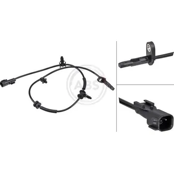 Přislušenství brzdového systému Snímač, počet otáček kol A.B.S. 30184