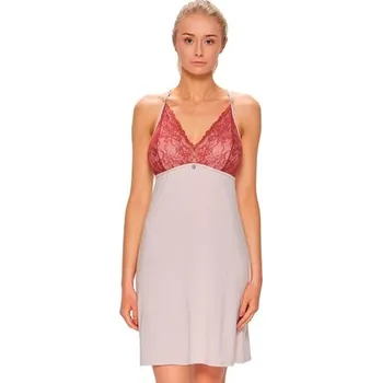 Dámská noční košile Dámská noční košile 54/2-206/113 FABIO růžová světlá S